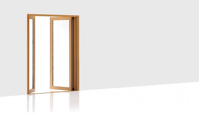 203 Integrated French Door