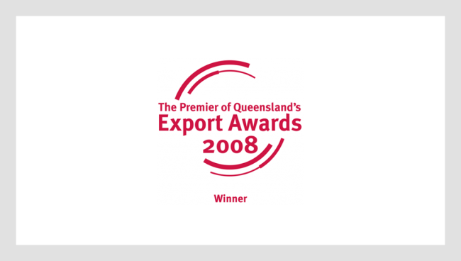 Queensland Export Awards: Winner