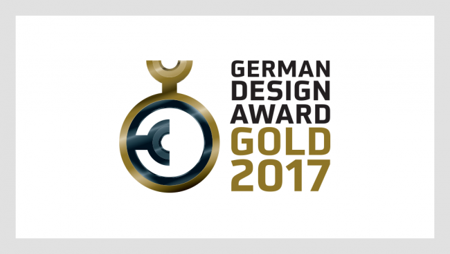 German Design Award: Gold