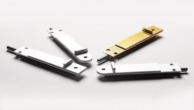 Centor hardware comes in a range of high quality finishes