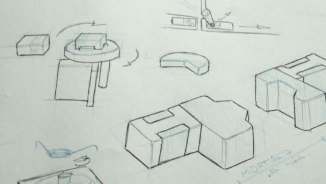 Centor technical drawings